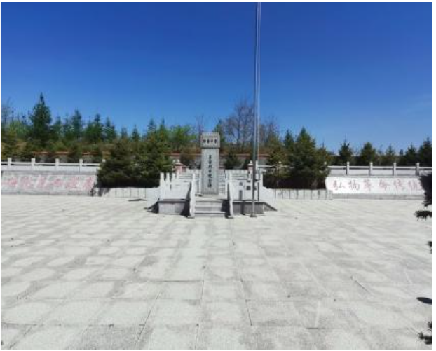 朝阳镇烈士陵园