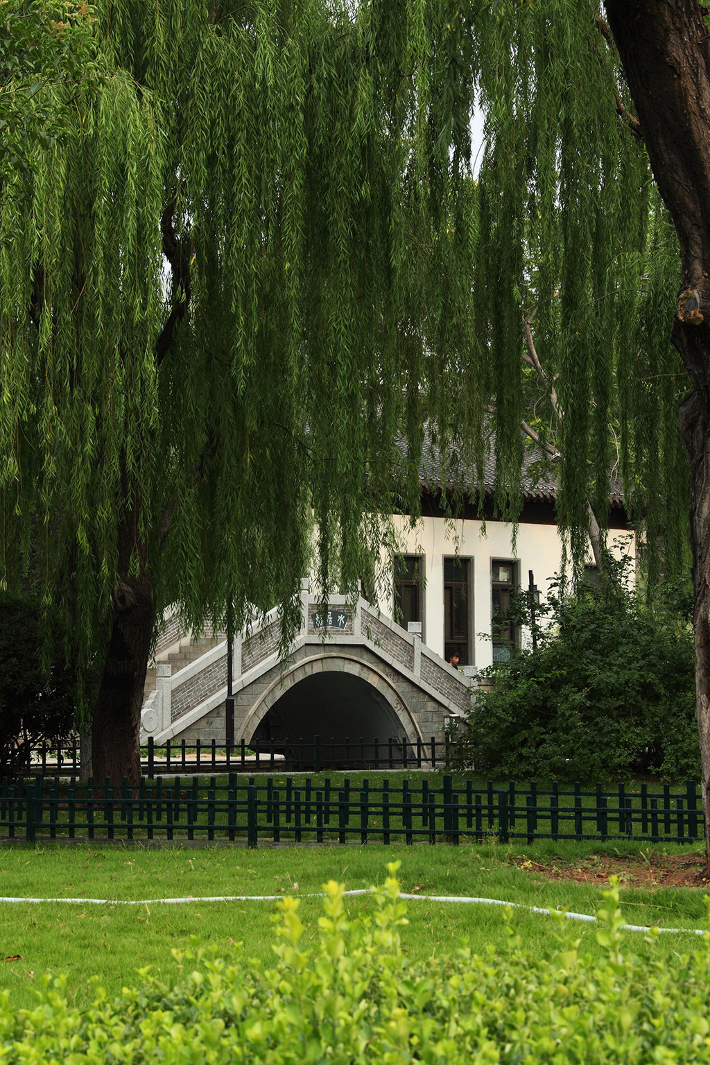  p>太仓沙溪乐荫园,又称乐隐园,原为元代晚期隐士瞿孝祯所筑.