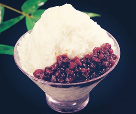  p>雪花酪又称土法冰激凌,一道古老的传统小吃.