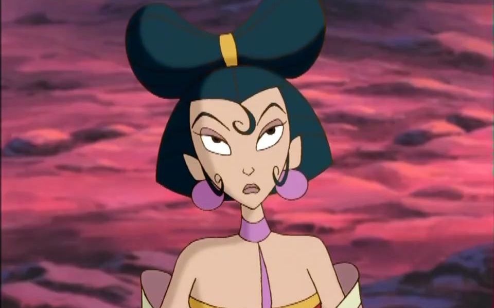 妲己,是国产动画片《 a target="_blank" href="/item/哪吒传奇