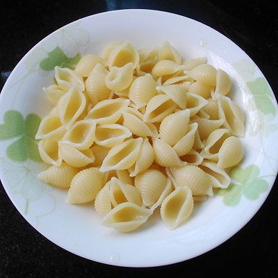 梅菜酱汁贝壳面