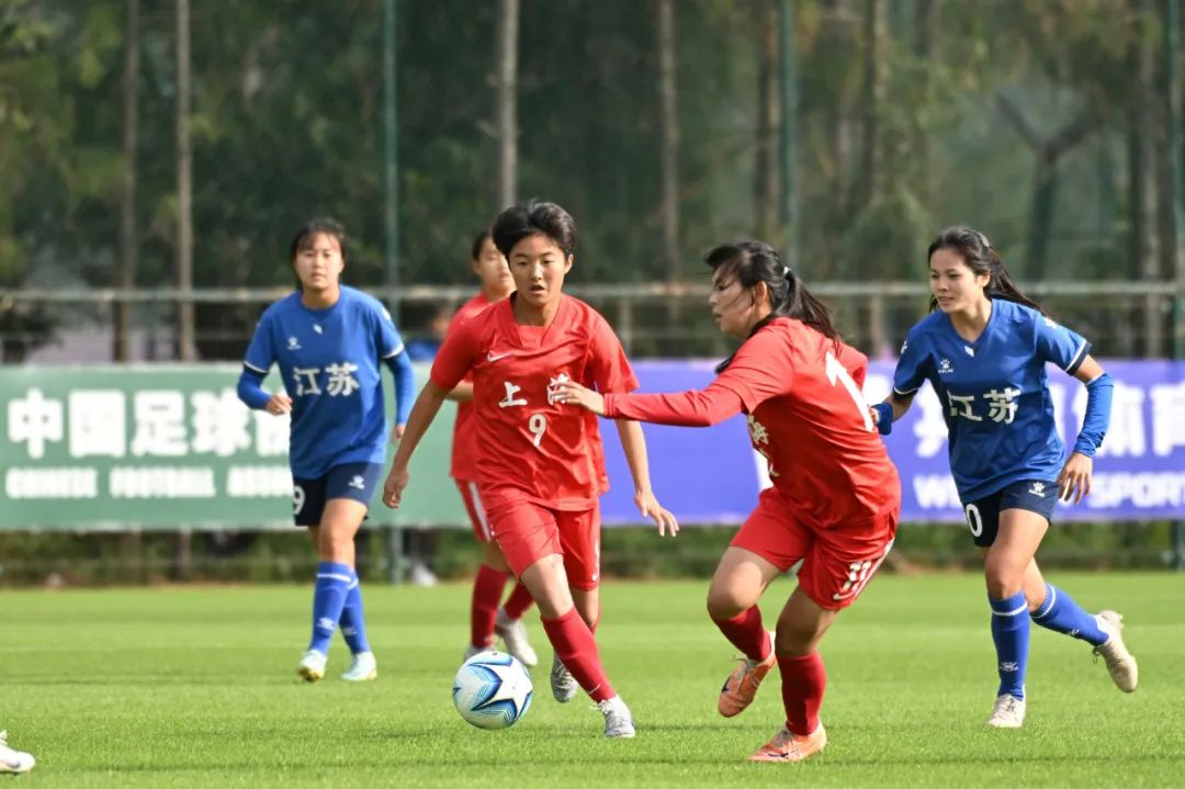 2023年全国青少年女子足球锦标赛