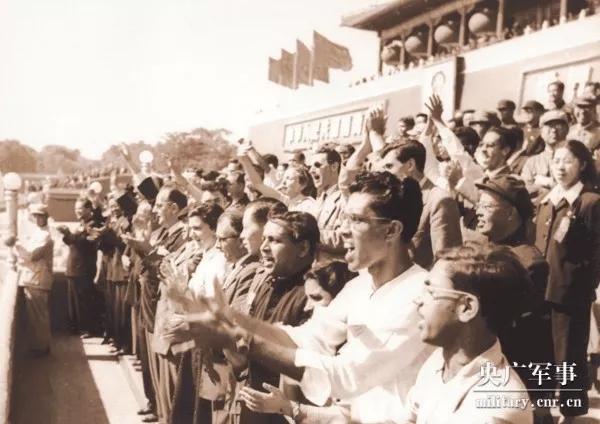 1953年国庆阅兵