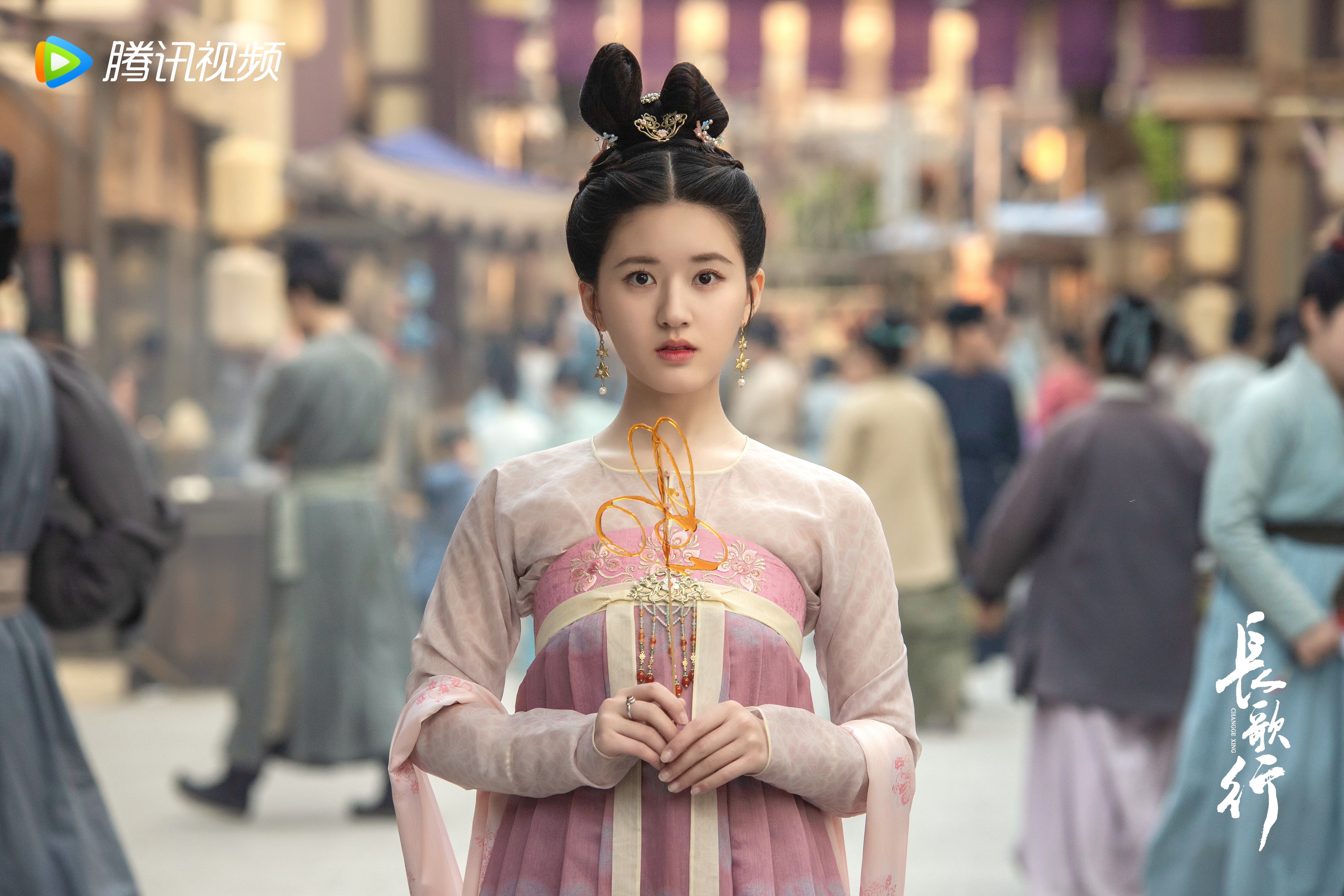 ">李乐嫣,电视剧《 a target="_blank" href="/item/长歌行/23342255"