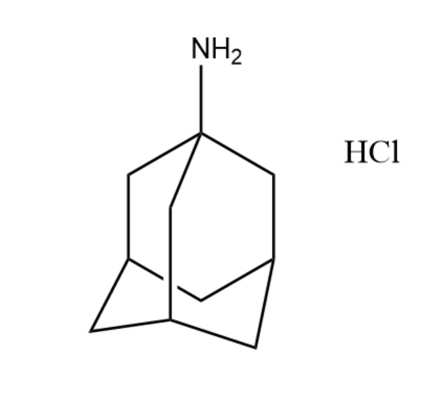  p>盐酸金刚烷胺,是一种有机化合物,化学式为c sub>10 /sub>h sub>18 