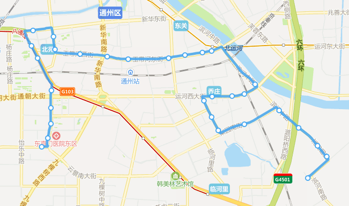 北京公交317路