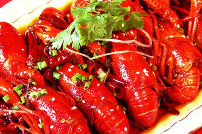 秘制小龙虾