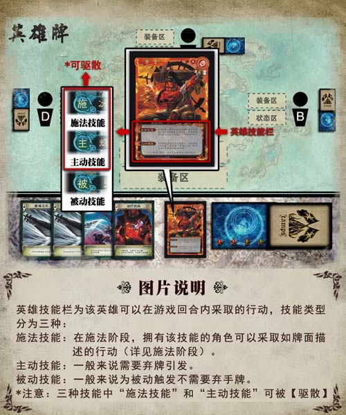 创意有限公司设计,由北京游卡制作发行的一款西方魔幻题材桌游产品