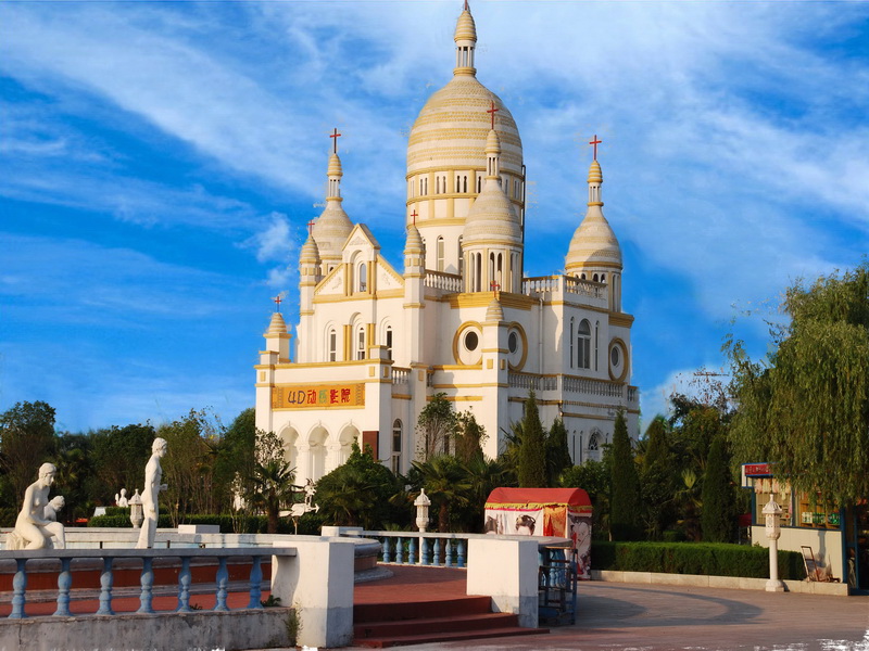 阜阳市颍上八里河景区
