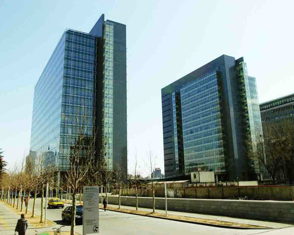 北四环融科资讯中心