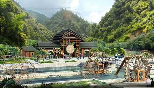  p>万户水寨地处三都县水族自治县城南0.