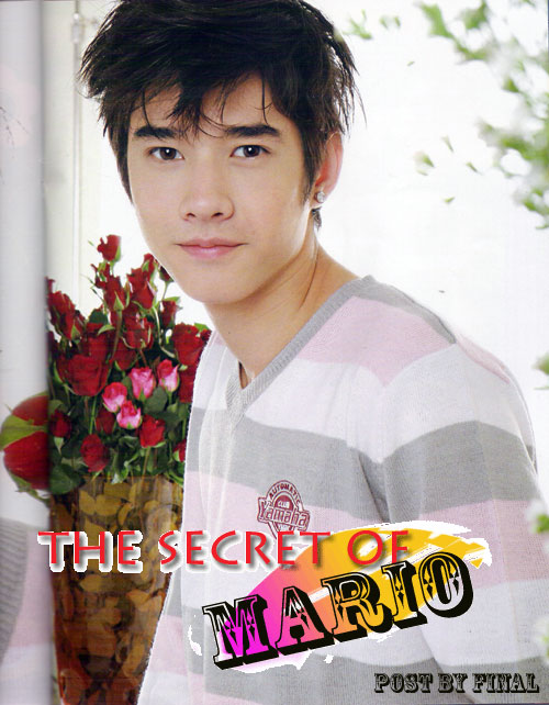  p>马里奥·毛瑞尔(mario),1988年12月4日出生于泰国曼谷,中德混血