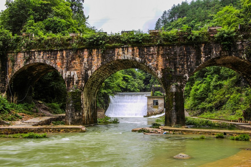 高过河自然风景区