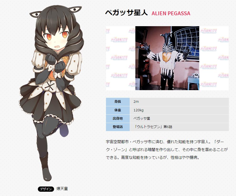 奥特怪兽拟人化计划