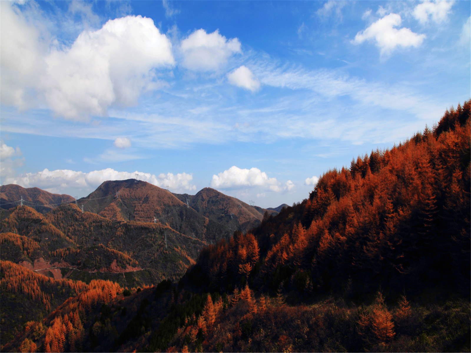  p>六盘山,是中国最年轻的山脉之一.