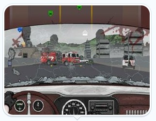  p>死亡公路变态版是一个体育小游戏,是单人操作的,游戏目标是控制