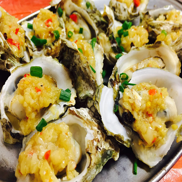 至尊鲍汁烤生蚝