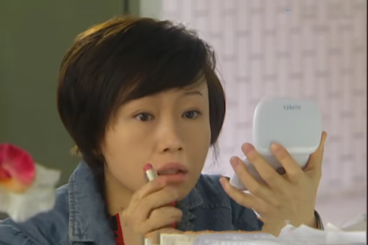  p>夏清心,黄慧颐饰,电视剧《 a target="_blank" href="/item/十八岁