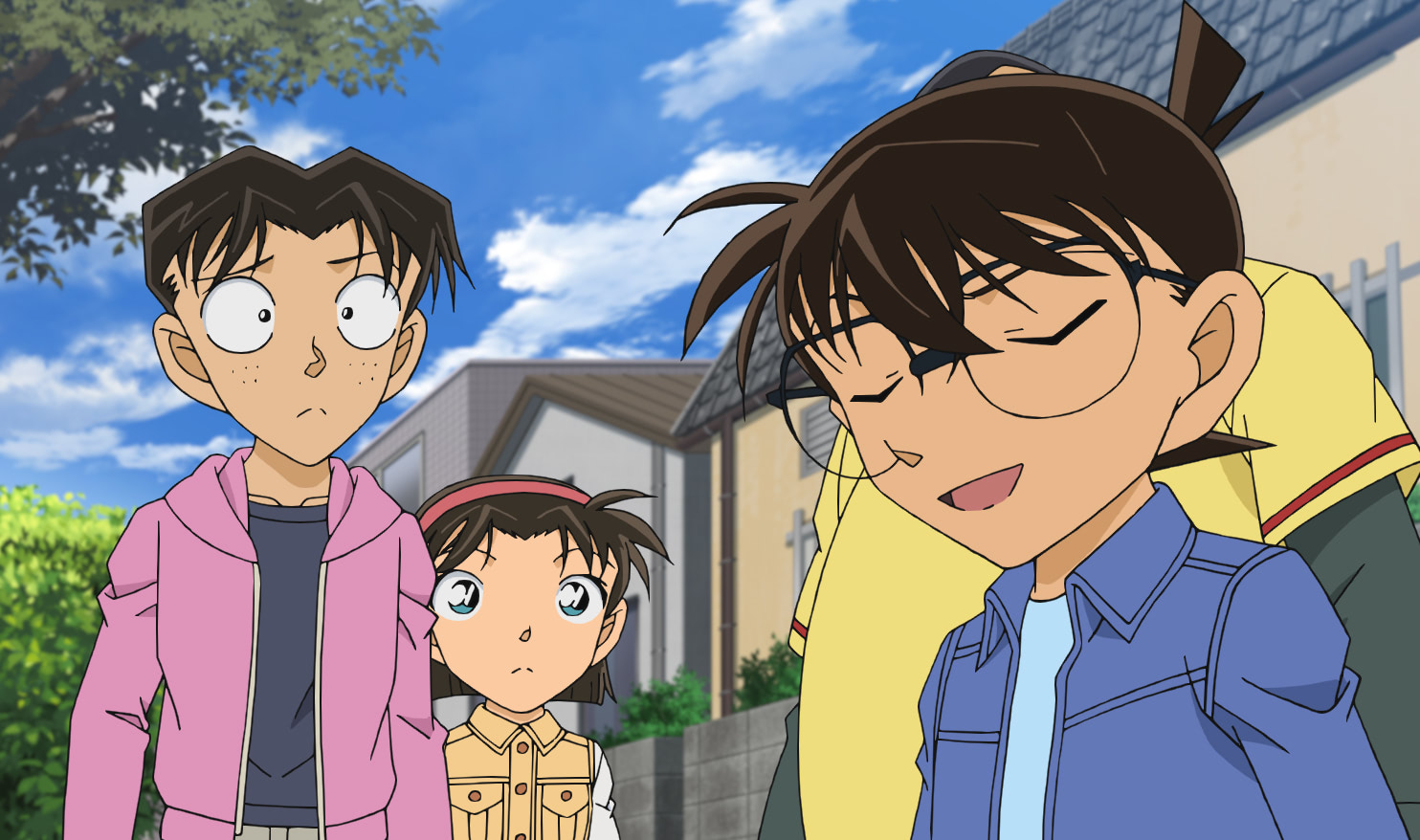  p>电视动画片《名侦探柯南》改编自 a target="_blank" href="/item