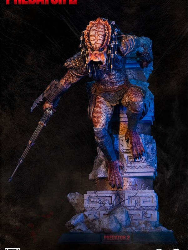  p>铁血战士花蟹1:4雕像珍藏版/豪华版是开天工作室品牌下的一款手办.