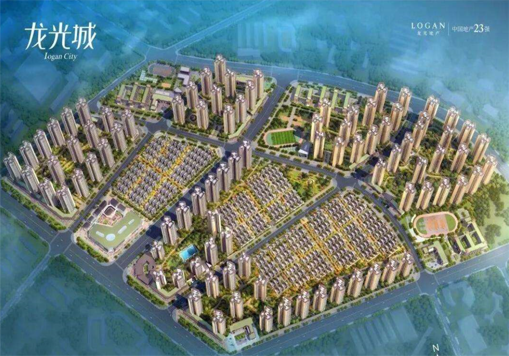 id="gnbtu8g9c0">坐落于河源市河源大道与创业大道交汇处的龙光城