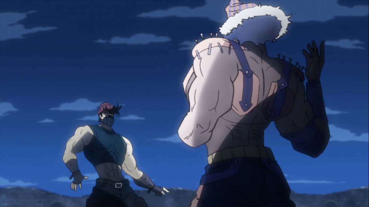  p>柱之男,漫画《 a target="_blank" href="/item/jojo的奇妙冒险