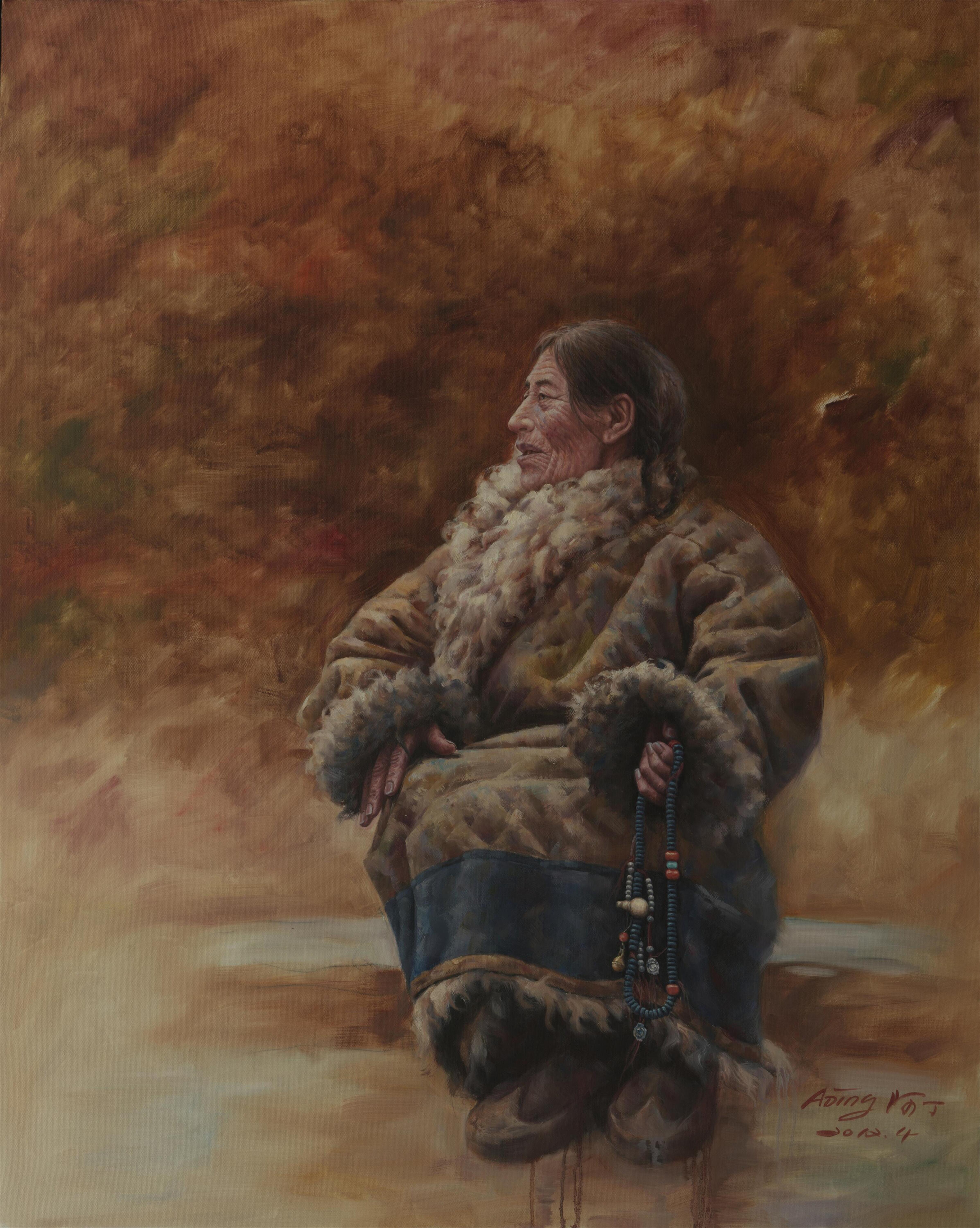 数十年艺术探索,致力于人物和风景油画创作