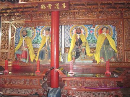 钟离权（中国民间及道教传说中的八仙之一）_百度百科