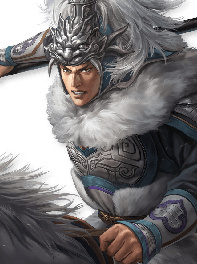 马超, span class="ref" data-ctrid="tyafrmk9l66n">游戏《三国志14