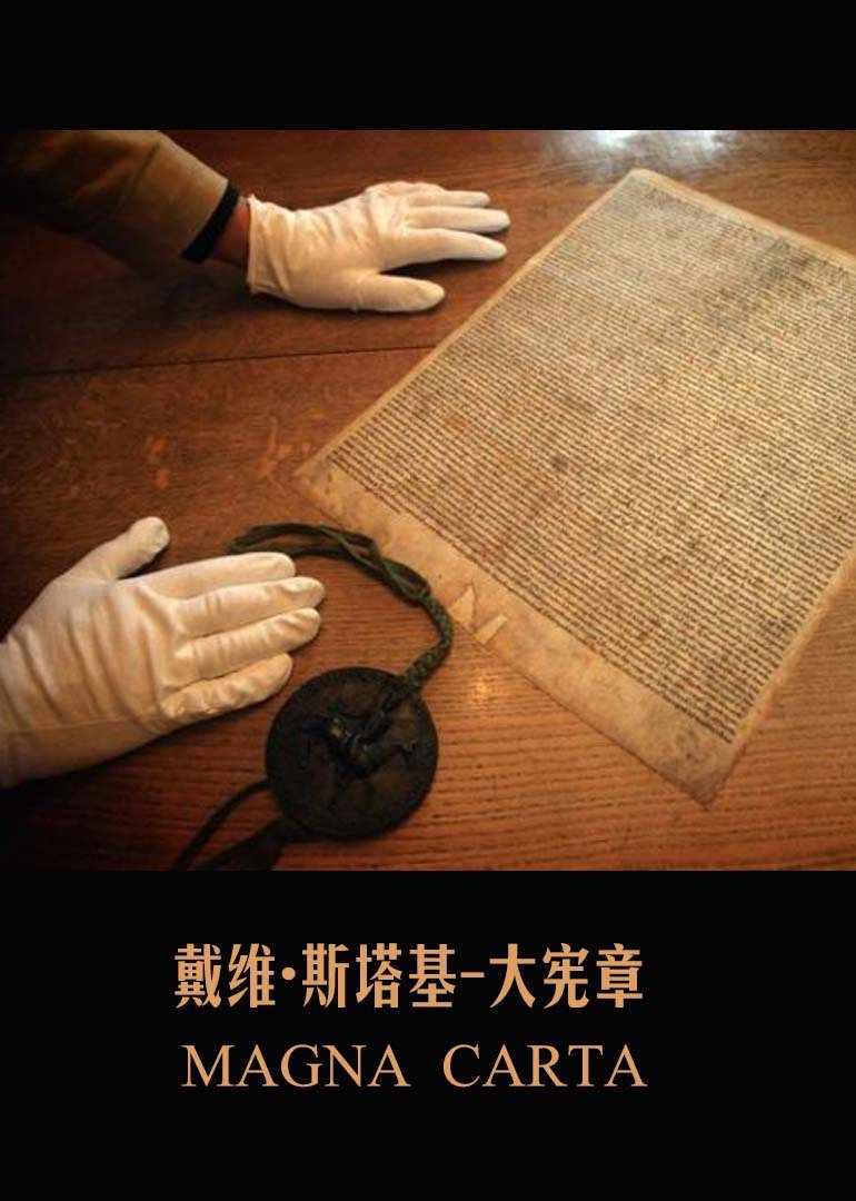 戴维·斯塔基:大宪章