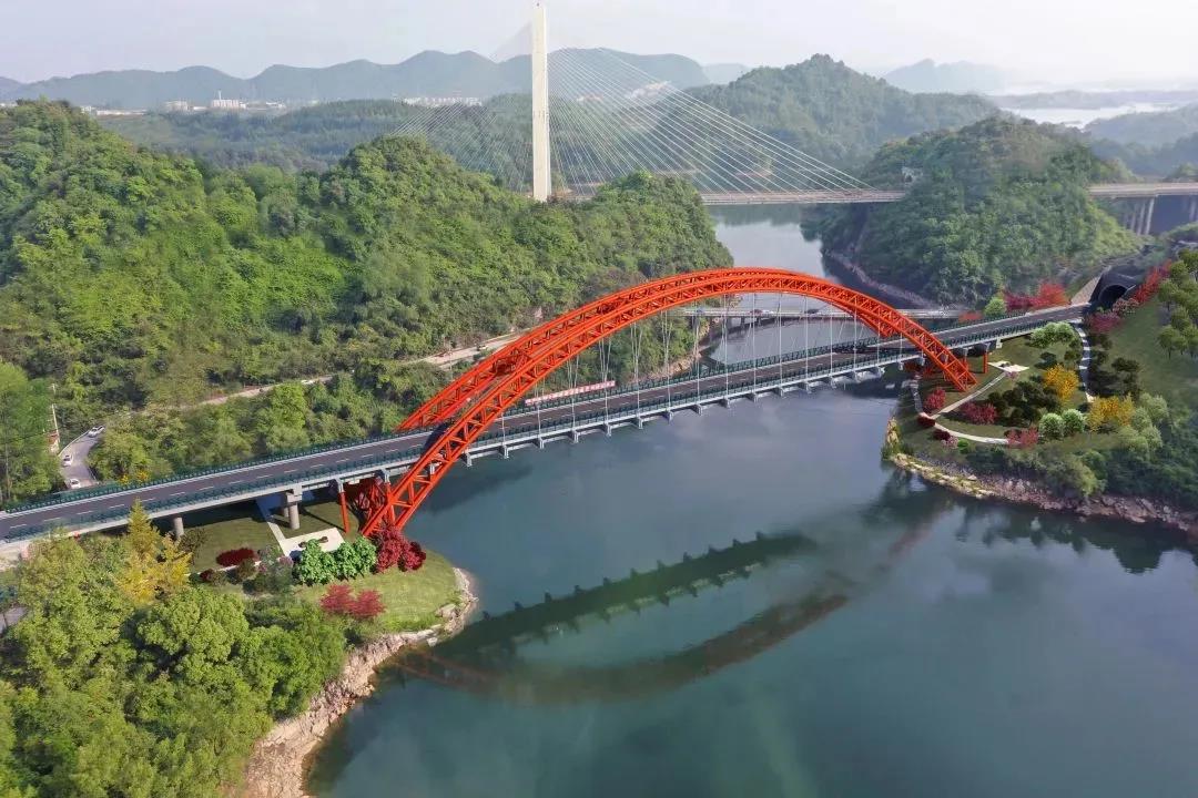 红枫湖大桥