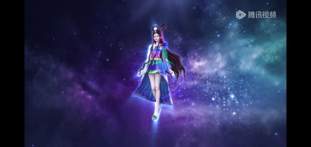 镜孔雀