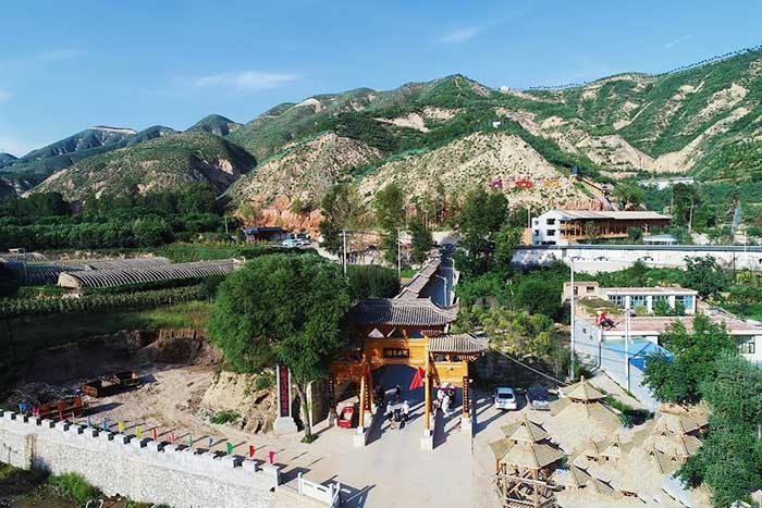 青海省海东市乐都区高庙镇