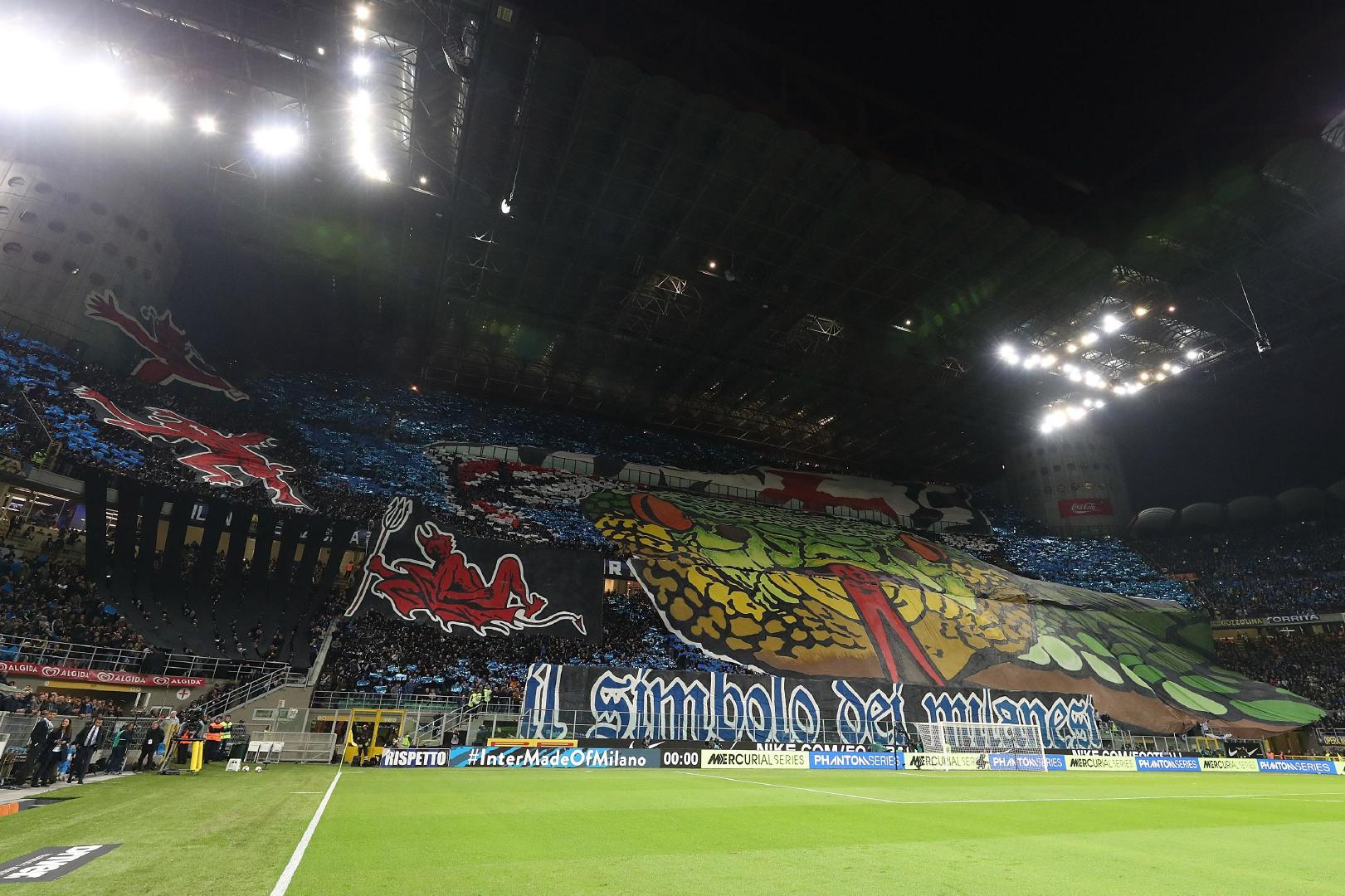  p>朱塞佩·梅阿查球场(stadio giuseppe meazza),又名圣西罗球场(san