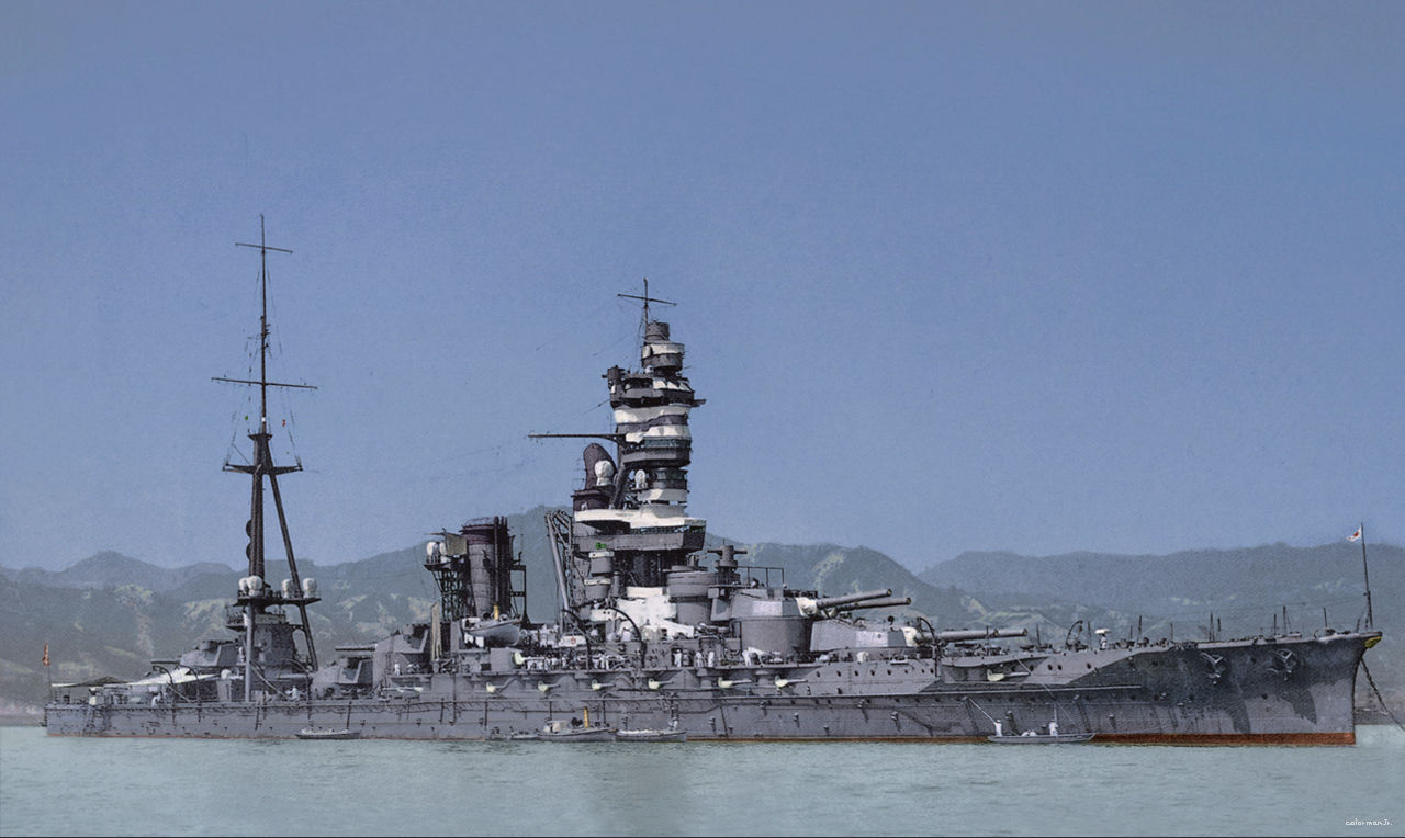  b>ひゅうが /b>) b>战列舰 /b>,二战时期日本联合舰队所属战列舰,为 