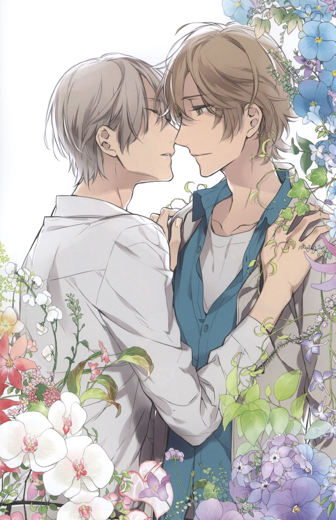  p data-id="gnbw0mqgw8">《只有花知晓》是日本漫画家 a target="