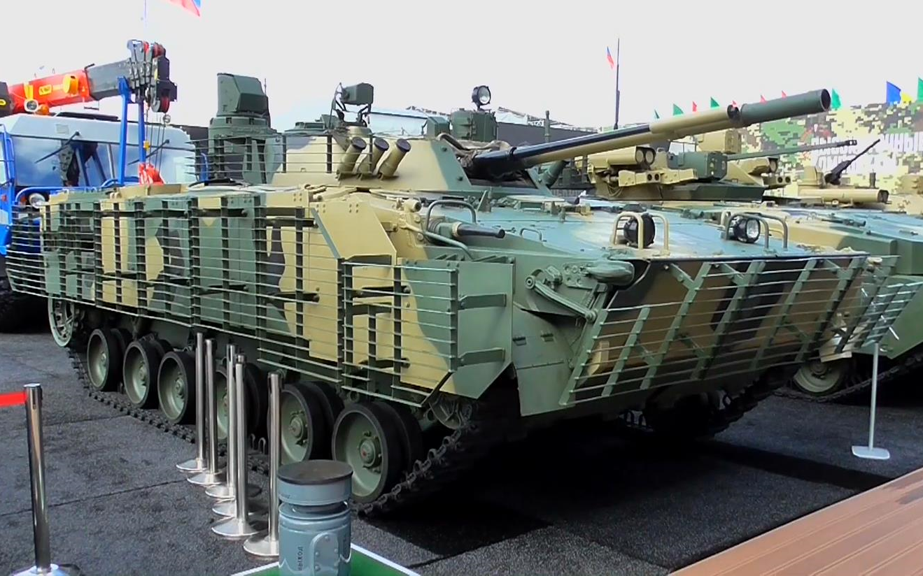bmp-3步兵战车