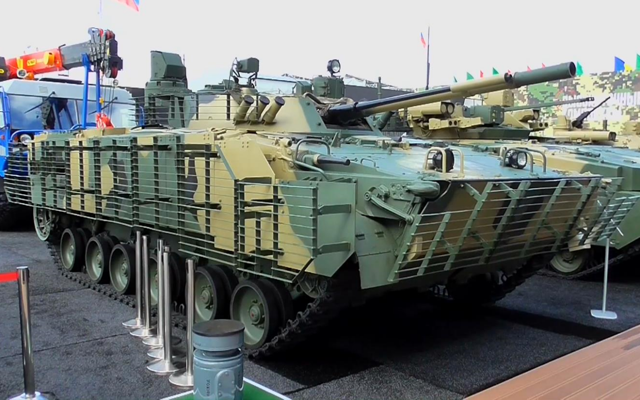 BMP-3步兵战车_百度百科