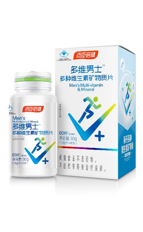 多维先生牌多种维生素矿物质片_百度百科