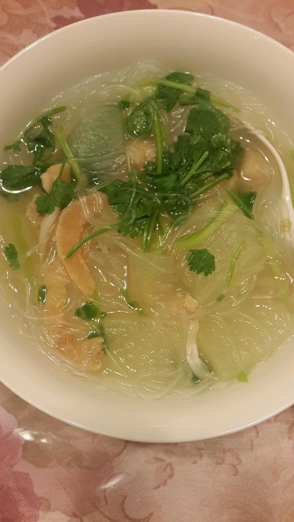 冬瓜粉丝汤