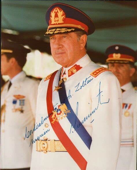 pinochet ugarte,1915年11月25日——2006年12月10日),智利政治家