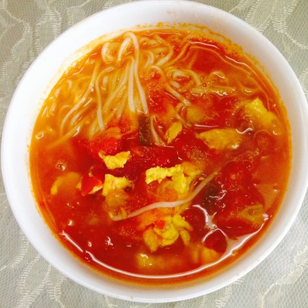 西红柿拉面