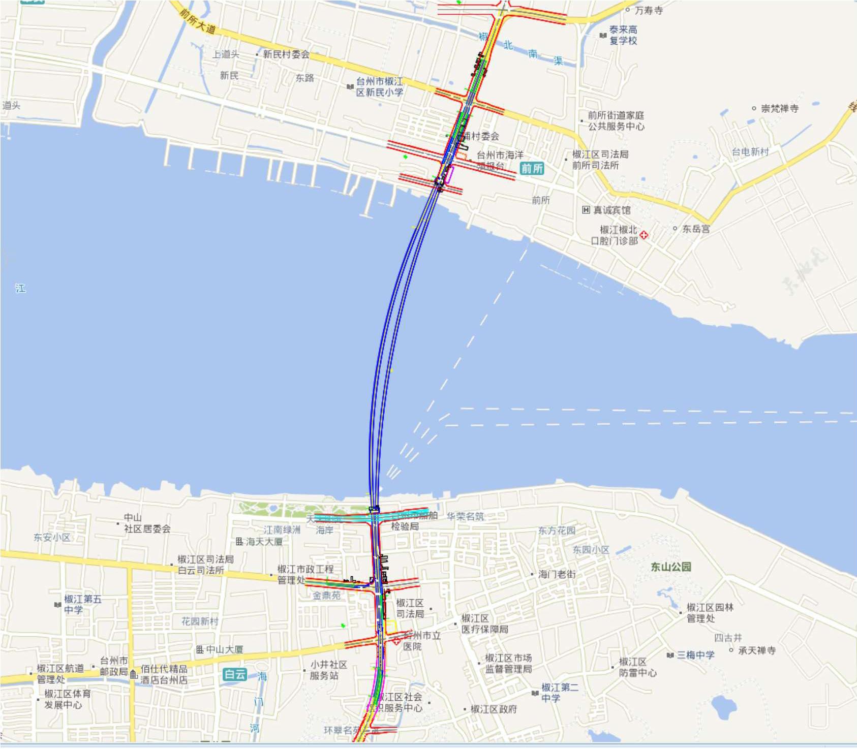  p data-id="sxcpw64zaaao">椒江过江隧道是台州十三五规划项目.