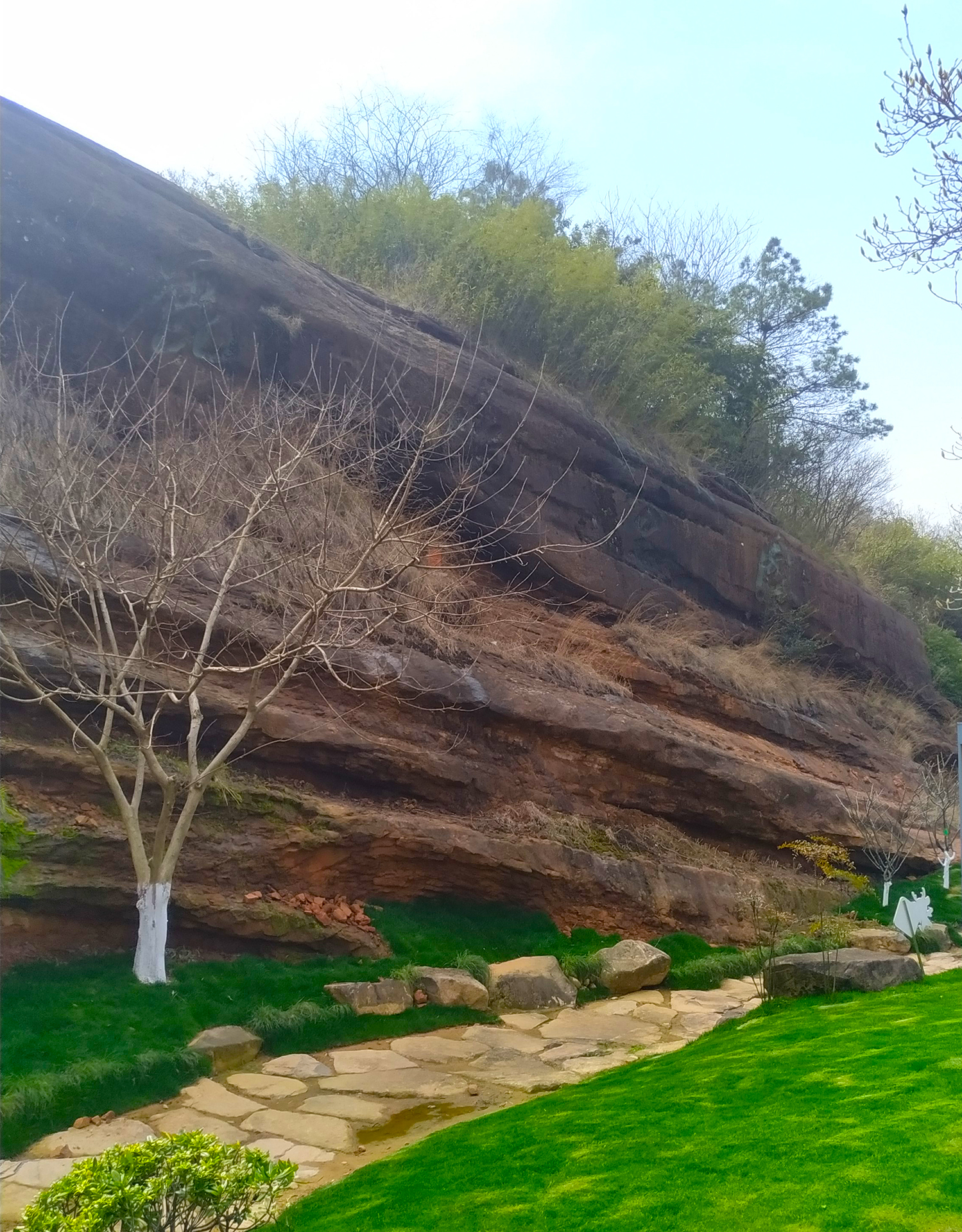  p>鹿鸣公园位于浙江省衢州市柯城区白云街道范围内. /p>