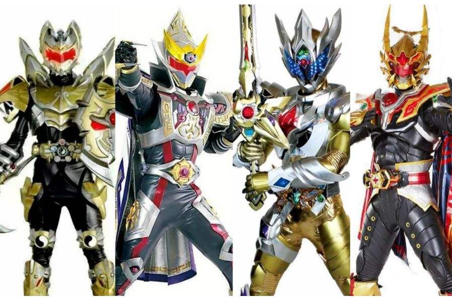 lemmaid="18458619">铠甲勇士 /a>》系列中最强的铠甲,分别为帝皇铠甲