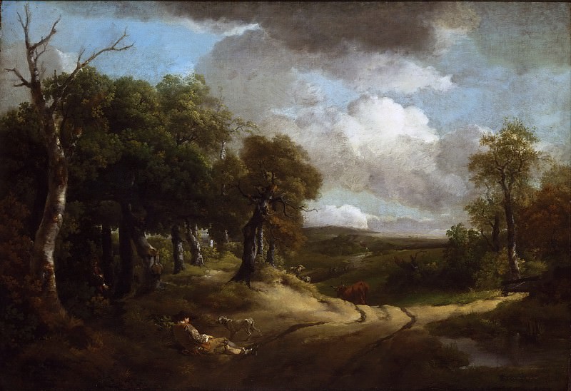  p>托马斯·庚斯博罗(thomas gainsborough,1727.5.14-1788.8.