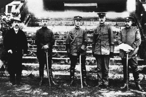  p>护国运动(1915年-1916年,又称护国战役,护国战争,护国之役,洪宪之