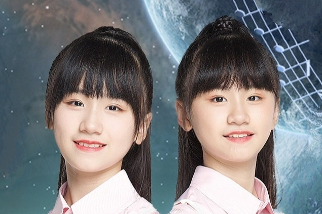 一一丫丫,女,真名:薛芷诺和薛芷言