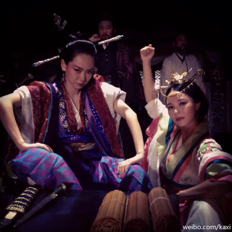 《谋圣鬼谷子》剧照