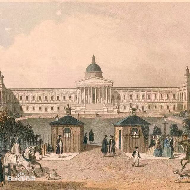 university college london),简称ucl,原名"伦敦大学",1826年创立于 a